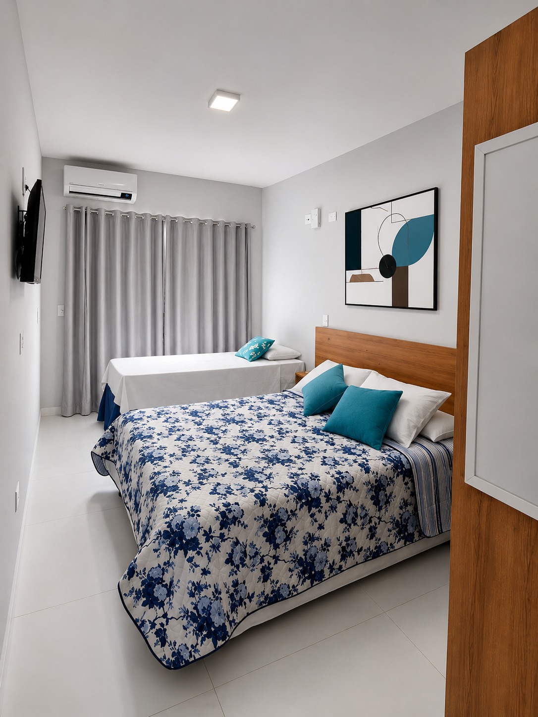 Quarto Triplo do Paúba Beach Hotel